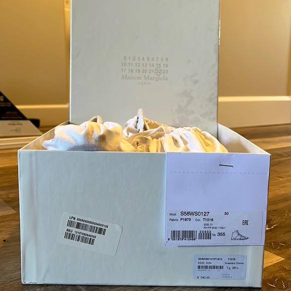 Madison Margiela sneakers, size 35 1/2 - Picture 7 of 8